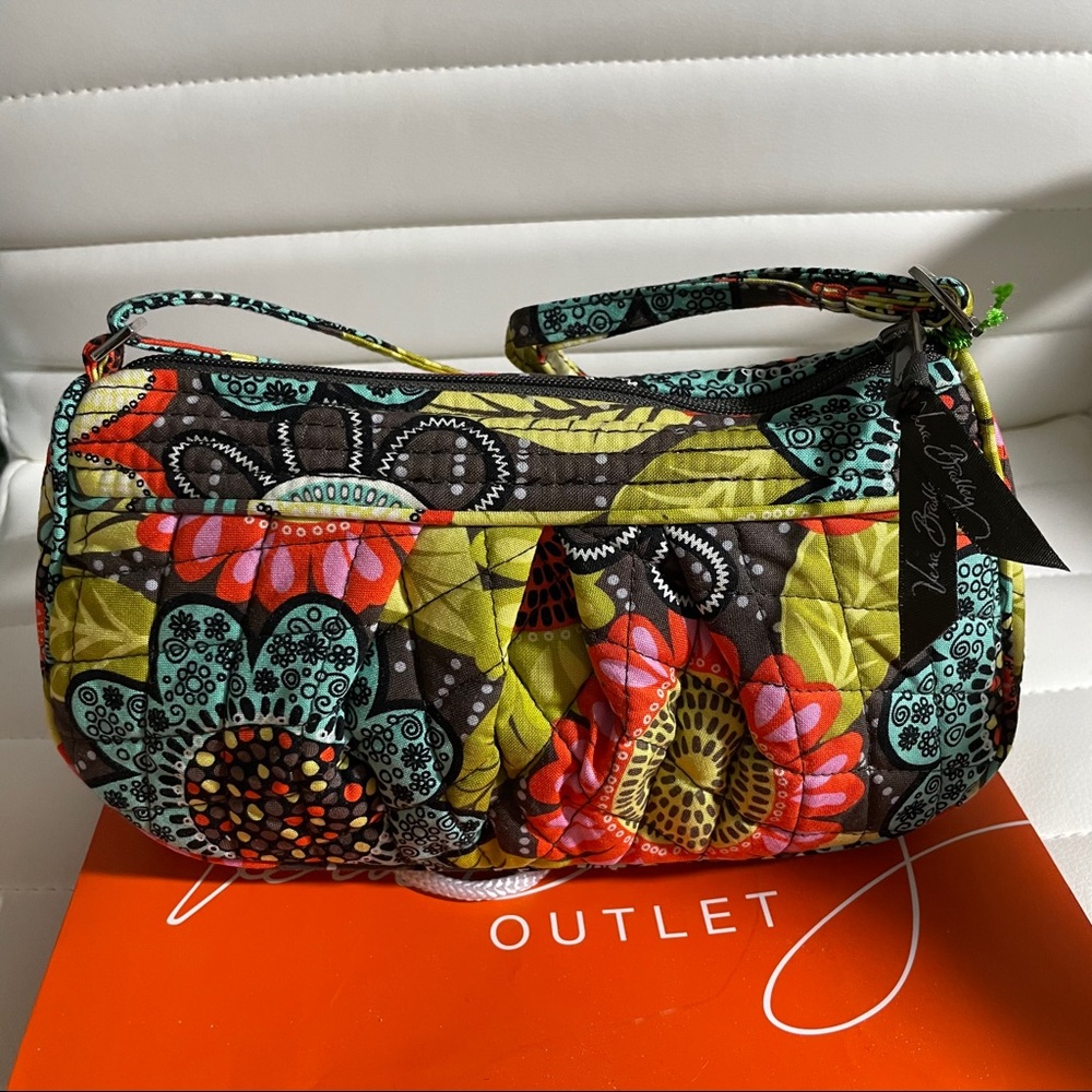 NWT Vera Bradley Baguette Bag